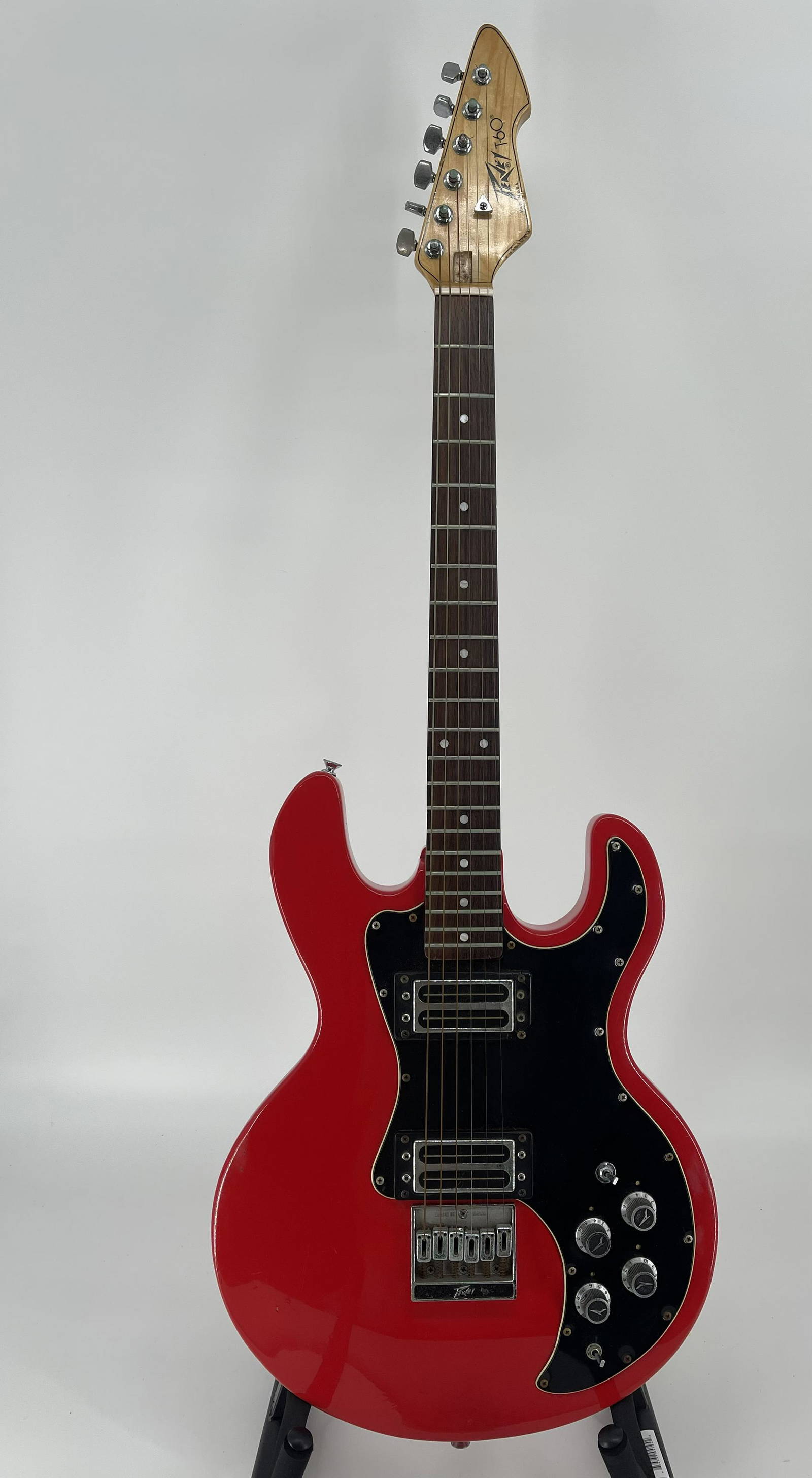 Peavy T60 Red Electric Guitar With Case Auction