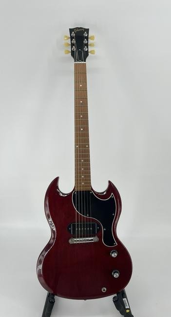 FSC Boutique SG Style Guitar CHERRY RED: CHERRY RED Make: FSC Custom made ,very light and well made