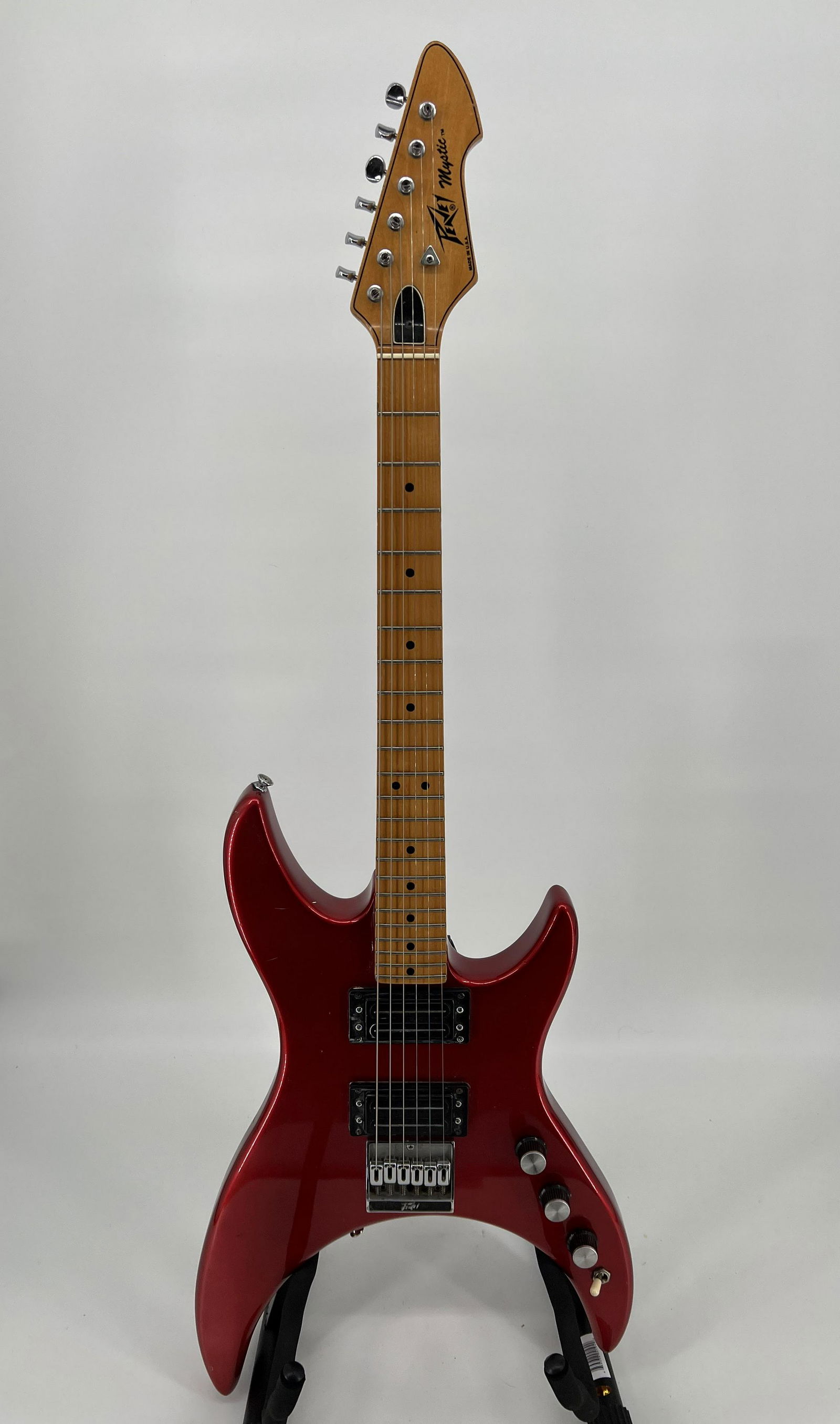 Peavy Mystic Electric Red 1980s (1 of 7)