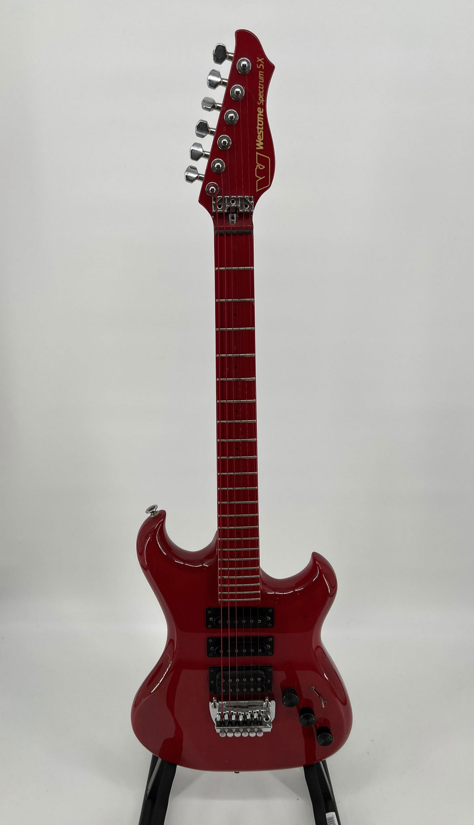 Westone Spectrum by Red Rocker Mx Transparent Red (1 of 8)