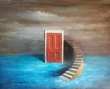 Gertrude Abercrombie "Stairs From the Deep"