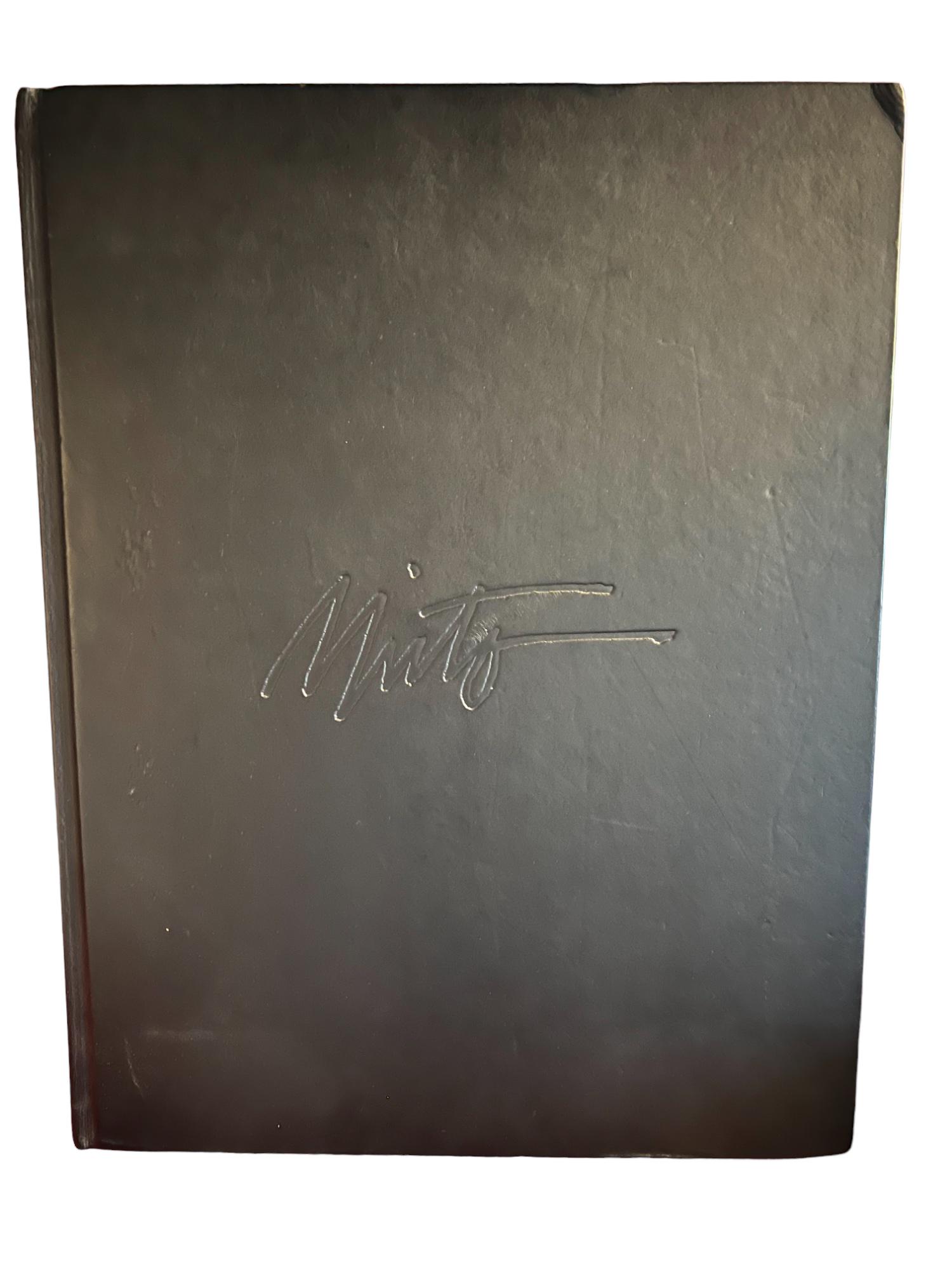 John Nieto "Les Livres des Peintres" - Smyth Sewn, Leather Bound Book of 30 Serigraphs, with COA (1 of 4)