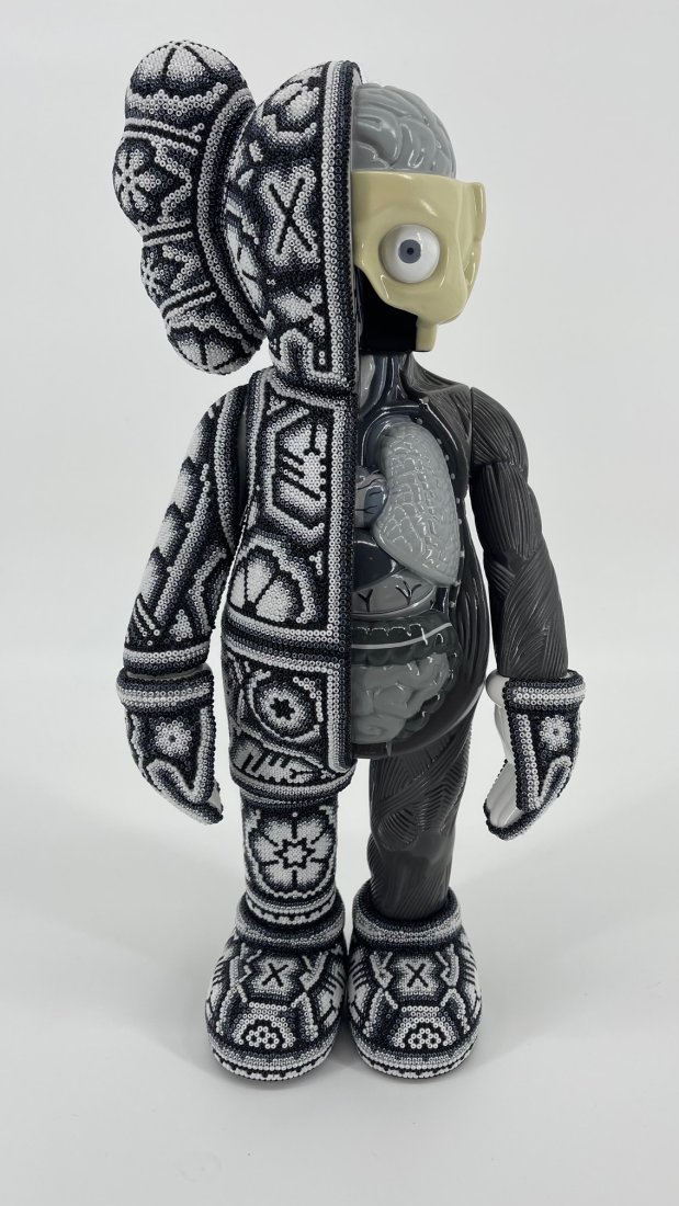 CHROMA aka Rick Wolfryd "Dissected Man" from Huichol ALTERATIONS Series 2023 (1 of 5)