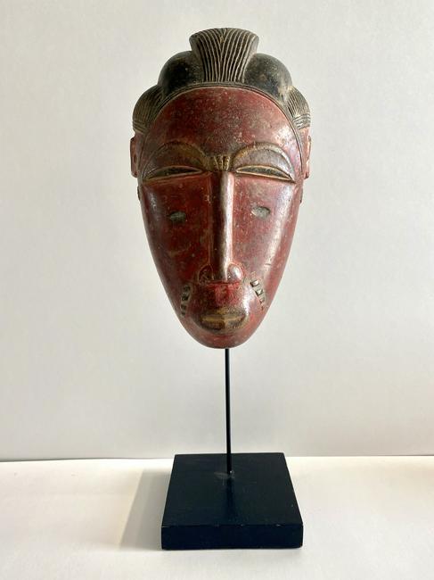 Baule "Kpan" Face Mask - Aboriginal Indigenous Art (1 of 4)