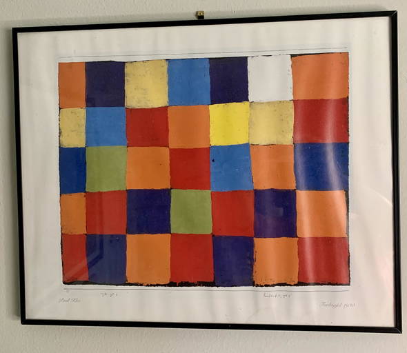 Rare Vintage 1955 Klee Rare Vintage 1955 Klee