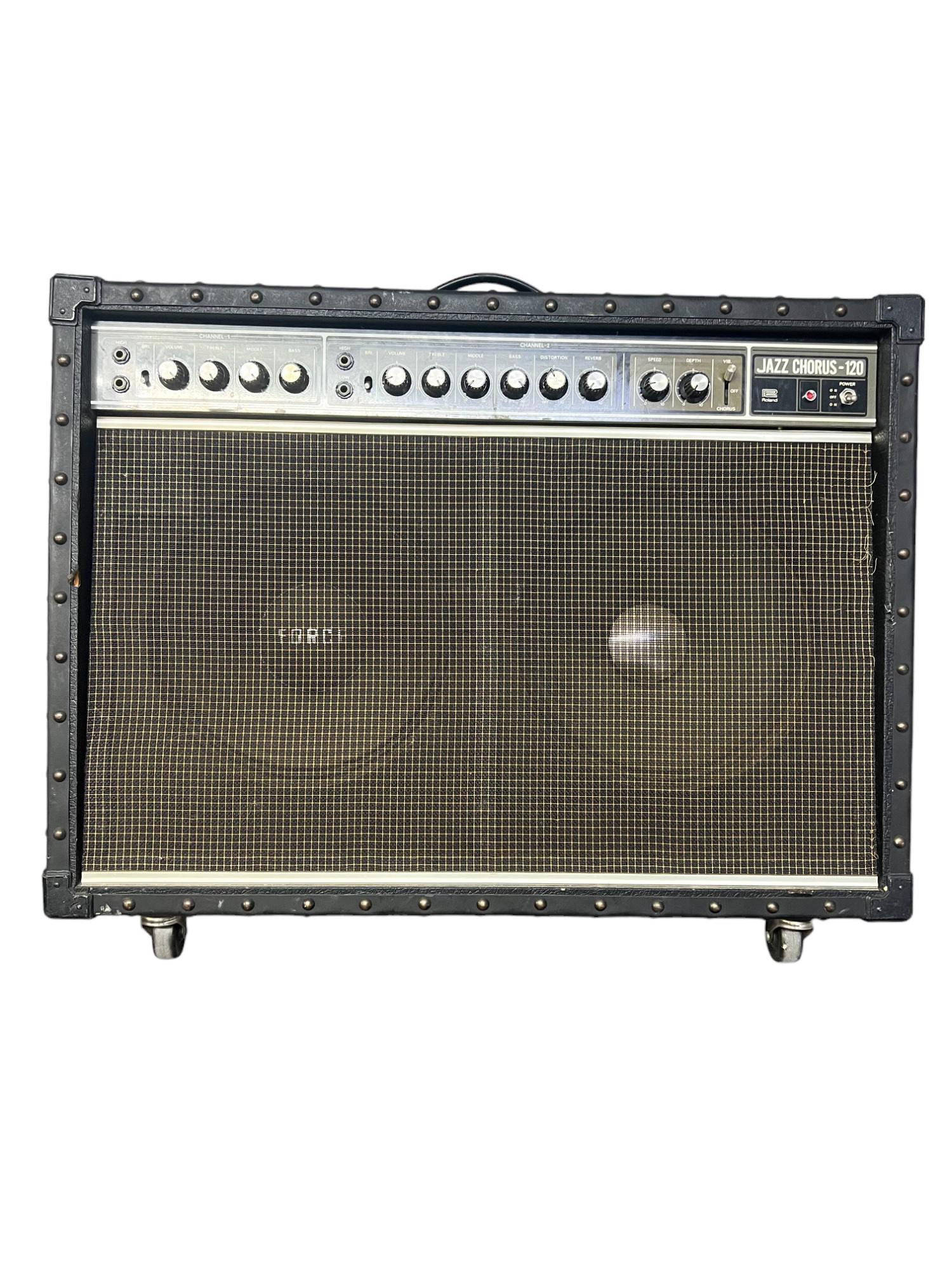 Roland Jazz Chorus 120 Jazz Chorus 1980 black (1 of 4)