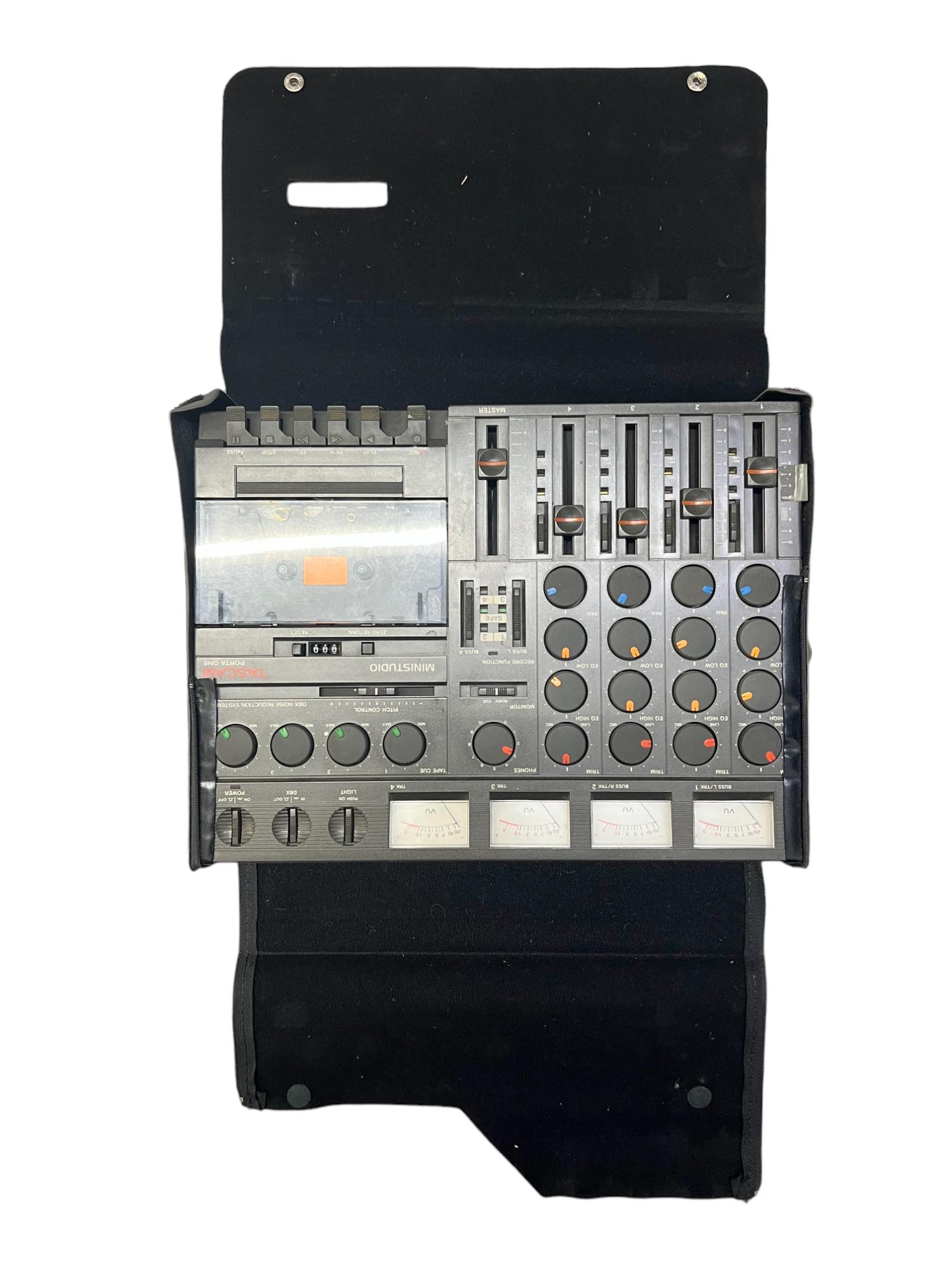 Tascam Porta One Ministudio Auction