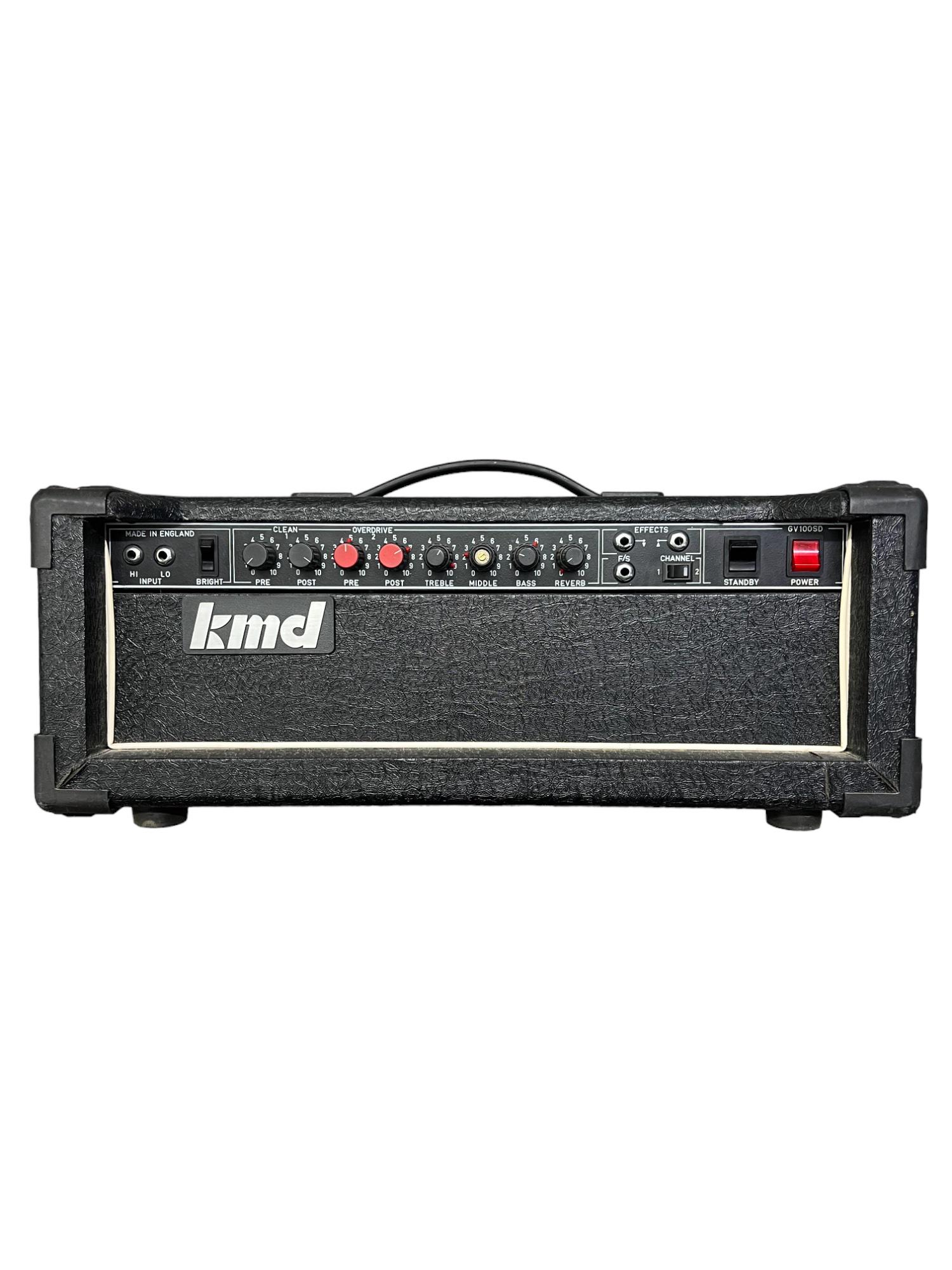KMD GV100SD Tube Head: KMD GV100SD Tube Head. Ships from Las Vegas, NV.