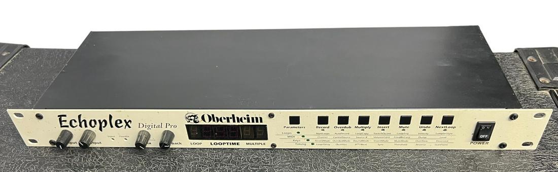 Oberheim Echoplex Digital Pro White (1 of 3)