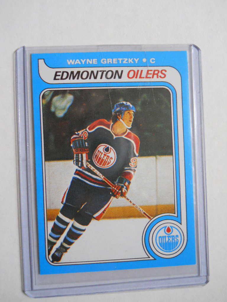 478 Wayne Gretzky 1979 80 Topps Rookie Card NHL Hock 478-wayne-gretzky-1979-80-topps-rookie-card-nhl-hock
