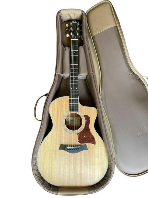 Taylor 214CE Acoustic Guitar Natural with Case (1 of 6)