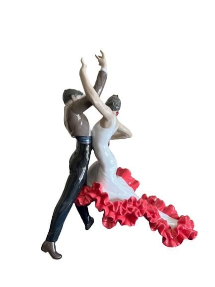 Lladro Porcelain Figurine  "Flamenco Dancers" - Porcelain Hand Made in Spain (1 of 3)