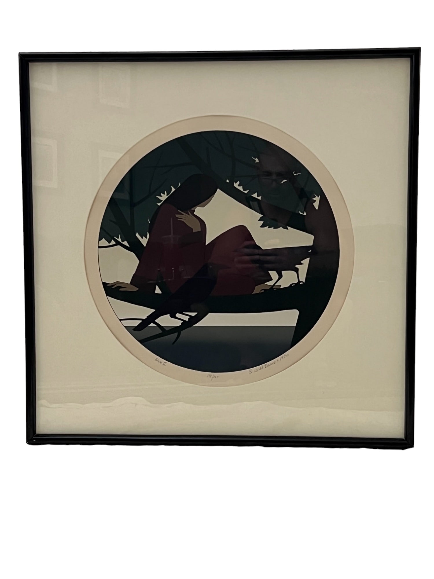 Will Barnet "Circe II" - Serigraph & Silkscreen 1980 (1 of 2)