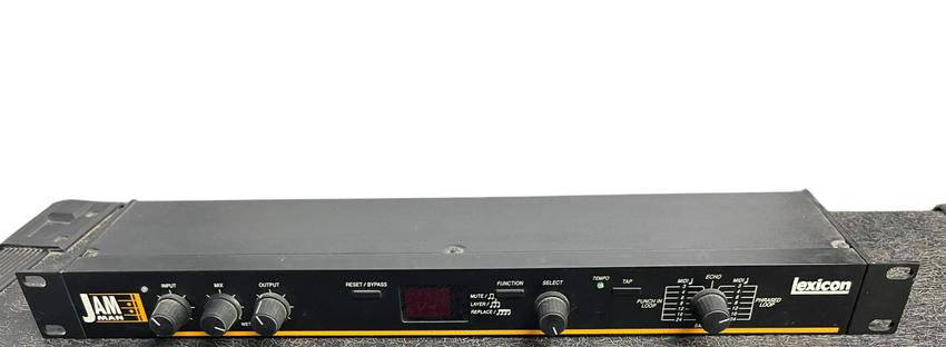 Lexicon Jam Man Rack Mounted Delay & Looper Effects Processor W/foot ...