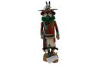 Emerson Taho - Hopi Kachina Hand Painted From Cottonwood Root, Hand Painted