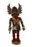 E ADAMS "Owl" - Signed HOPI Kachina, Hand carved.