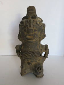 22: PRE COLUMBIAN ARTIFACT CERAMIC 600-900 AD