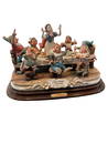 Snow White and the Seven Dwarfs - Limited Edition Porcelain Sculpture House of Lorenz