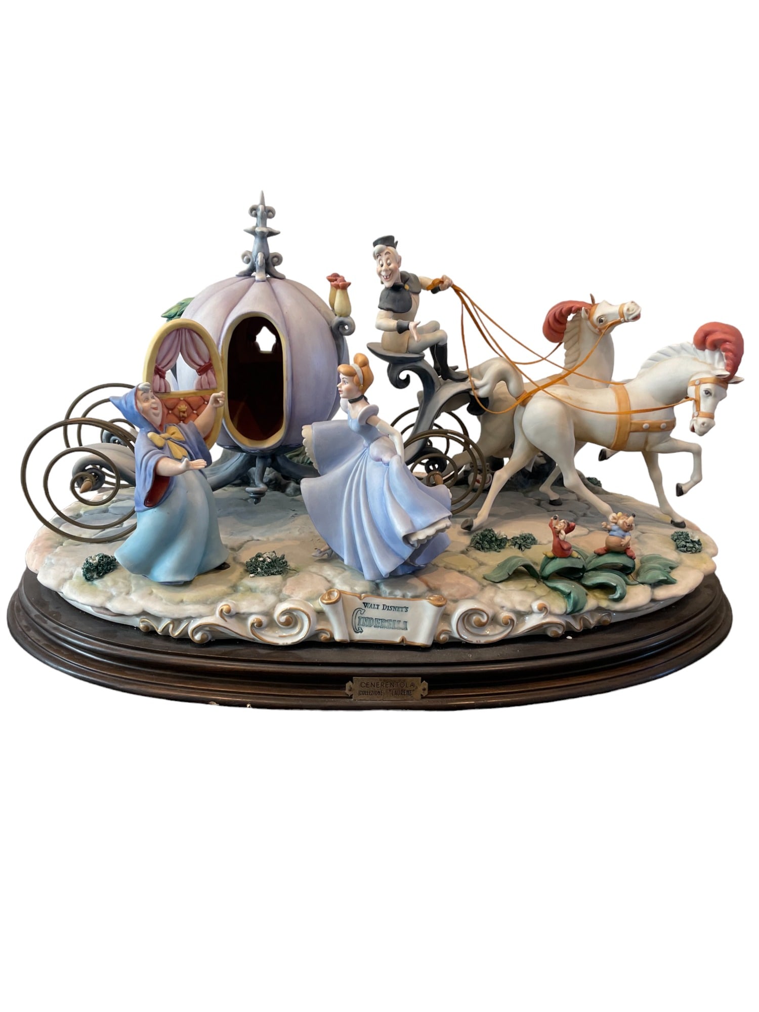 Cinderella with her Coach by Enzo Arzenton (1 of 13)