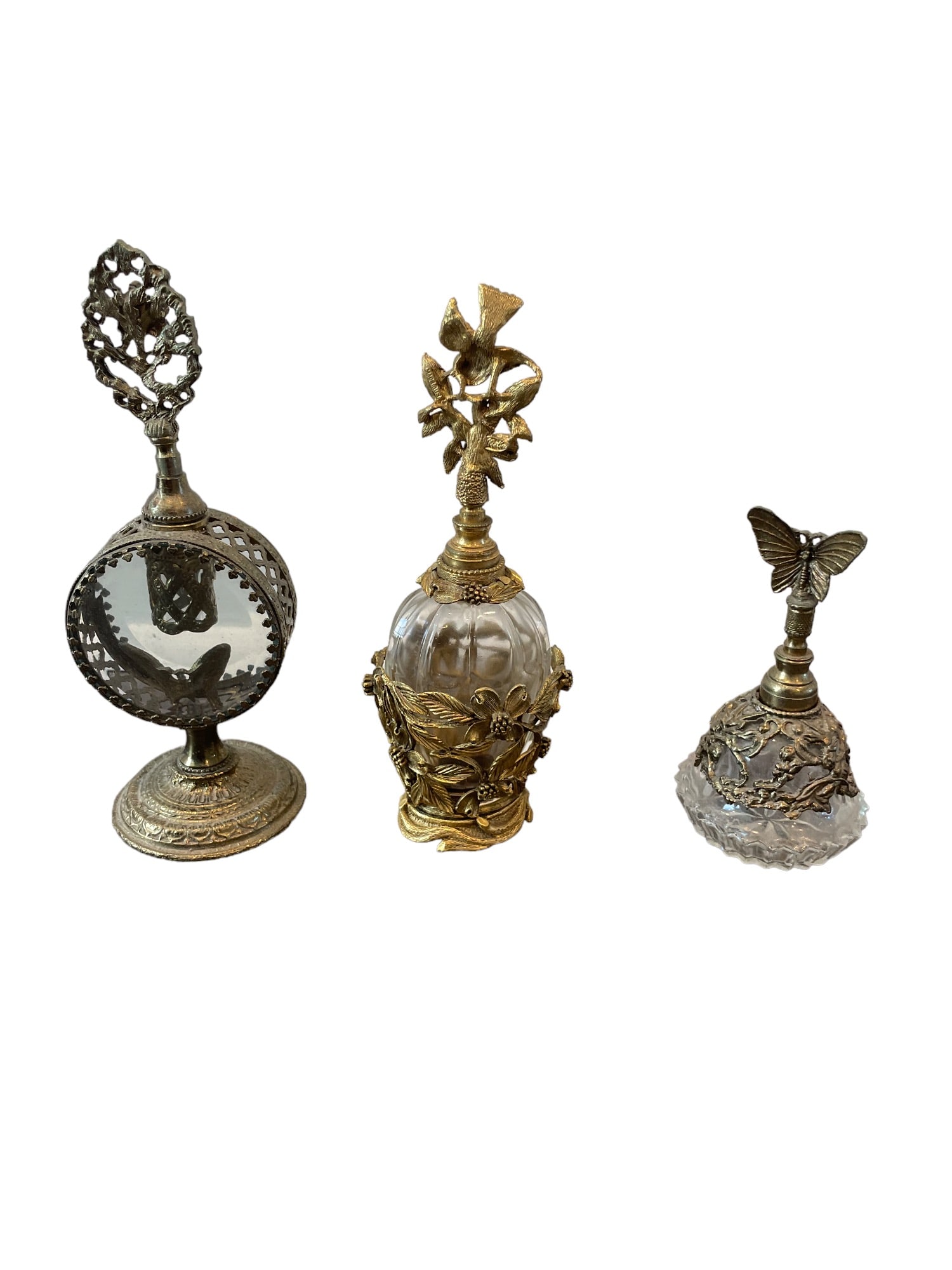 Vintage Perfume Bottles Lot of 3 (1 of 4)