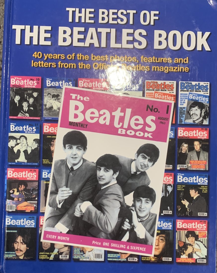 Paul McCartney, Ringo Starr - The Best of the Beatles Autographed book. (1 of 3)