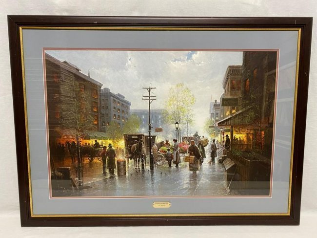 G Harvey "Immigrants in a New Land" Limited Edition (1 of 3)