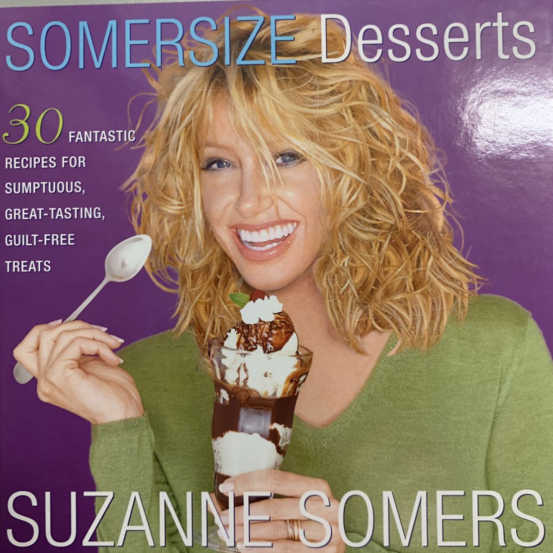 Suzanne Somers signed book (1 of 2)