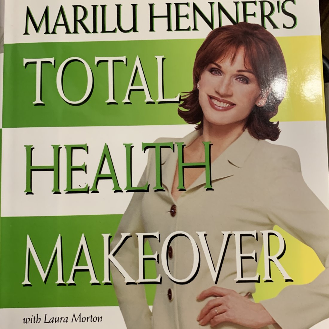 Marilu Henner signed book: Marilu Henner Total Health Makeover autographed book . Marilu Henner is an American actress. She began her career appearing in the original production of the musical Grease in 1971, before making her 