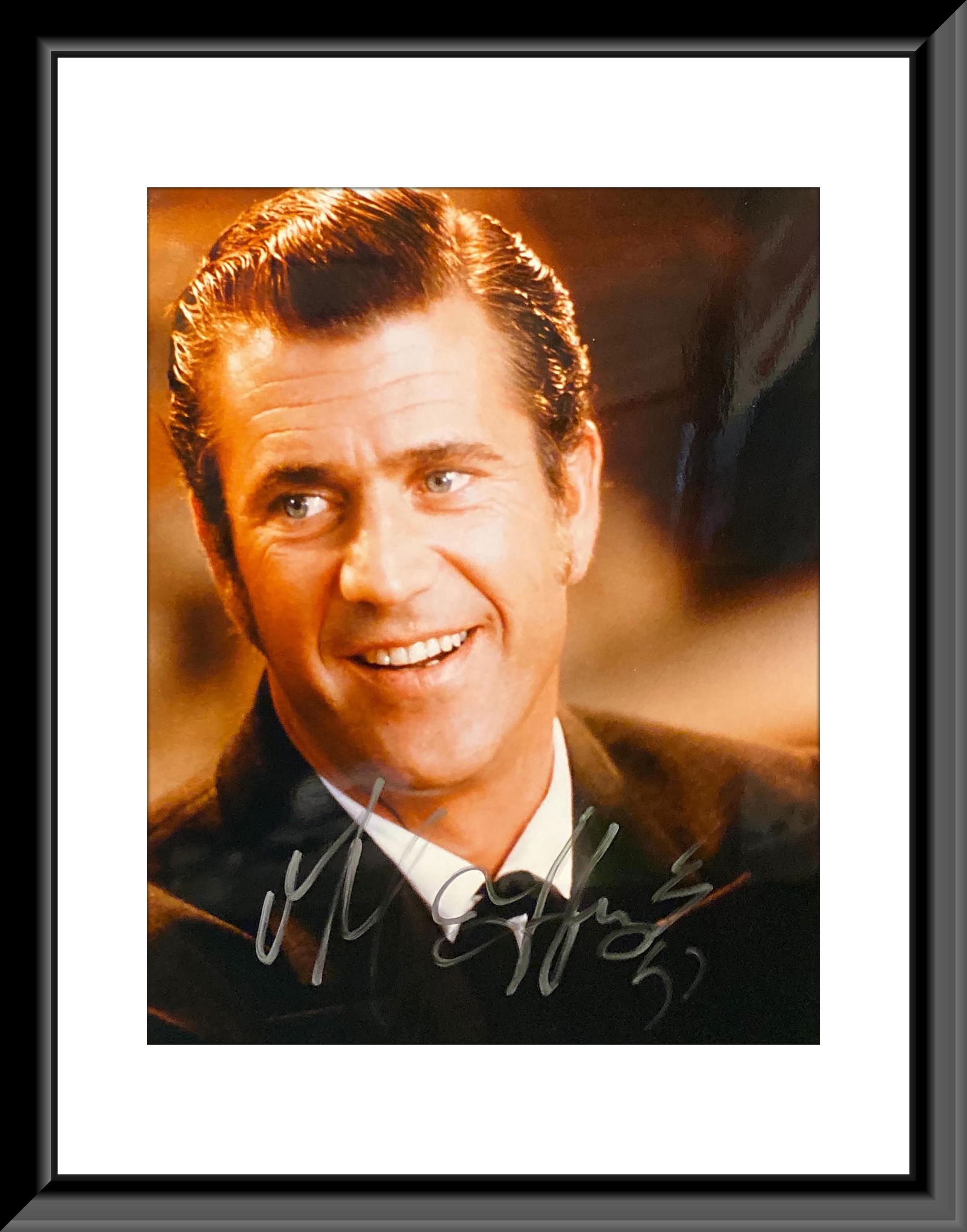 Mel Gibson Signed Photo (1 of 1)
