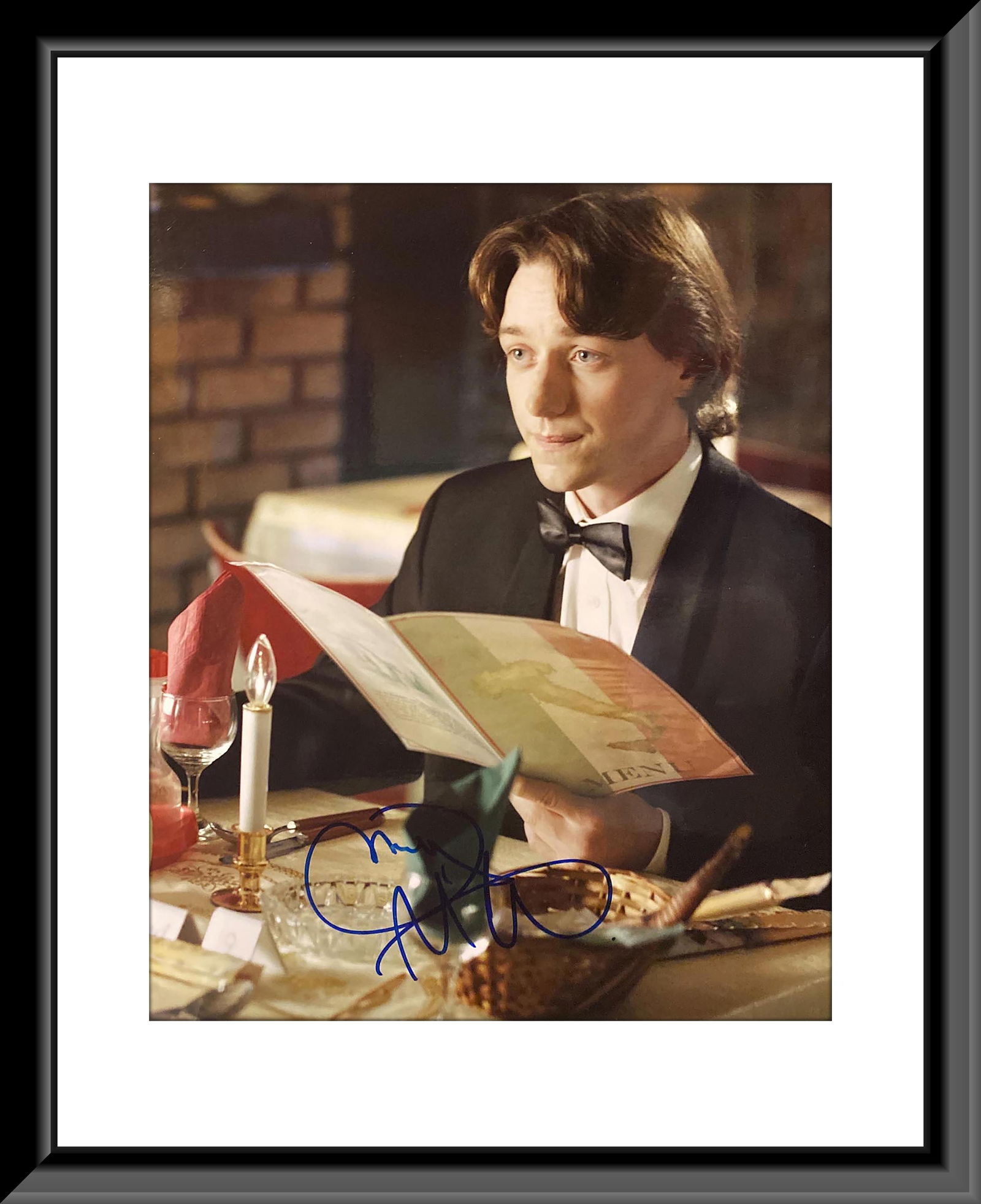 Starter for 10 James McAvoy Signed Movie Photo (1 of 1)