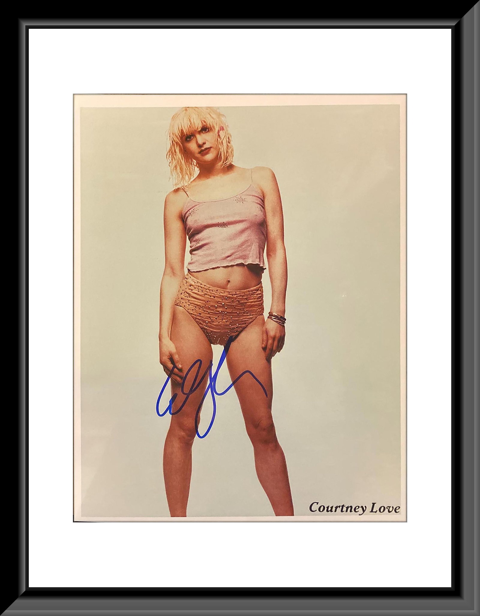 Courtney Love Signed Photo (1 of 1)
