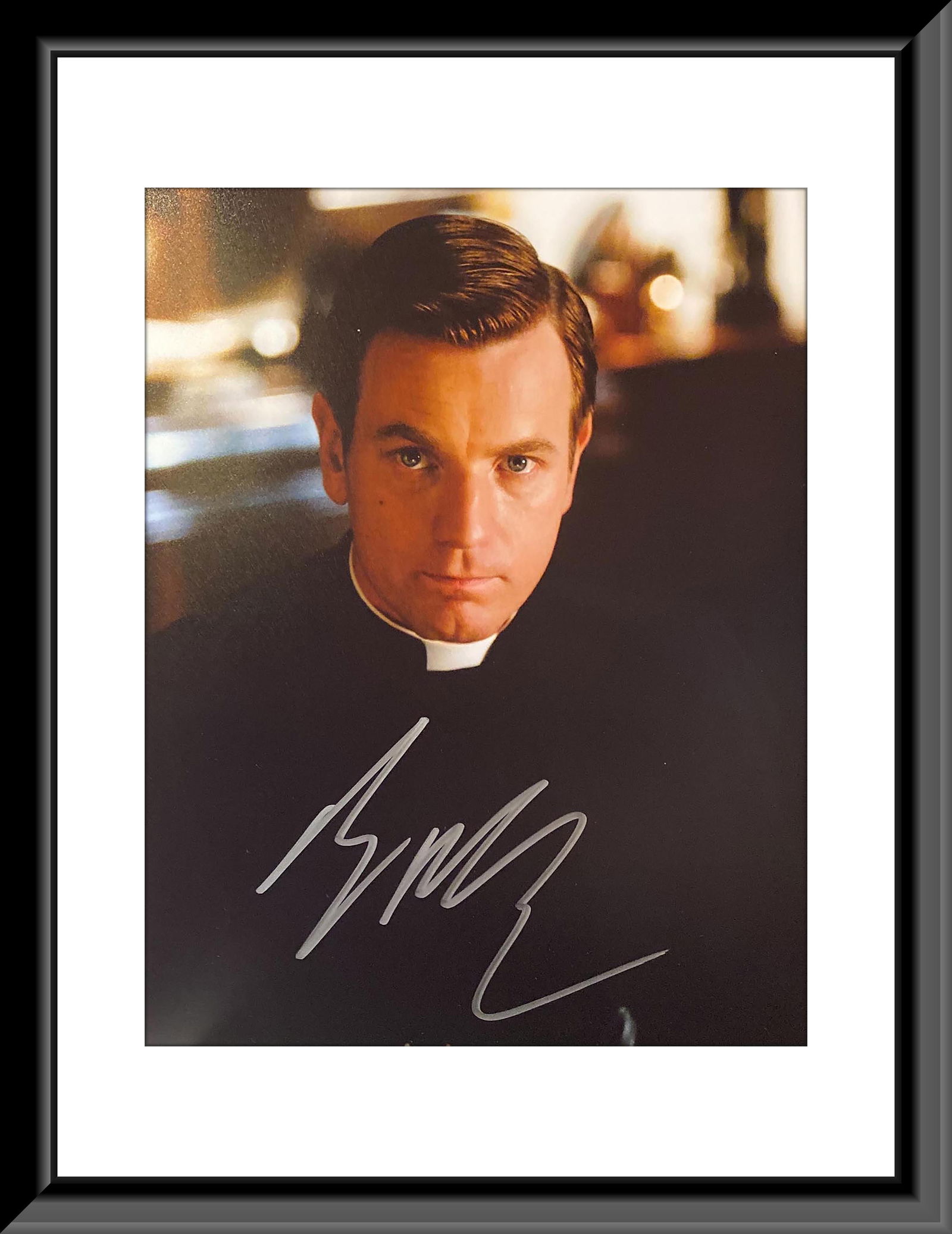 Angels & Demons Ewan McGregor Signed Movie Photo (1 of 1)
