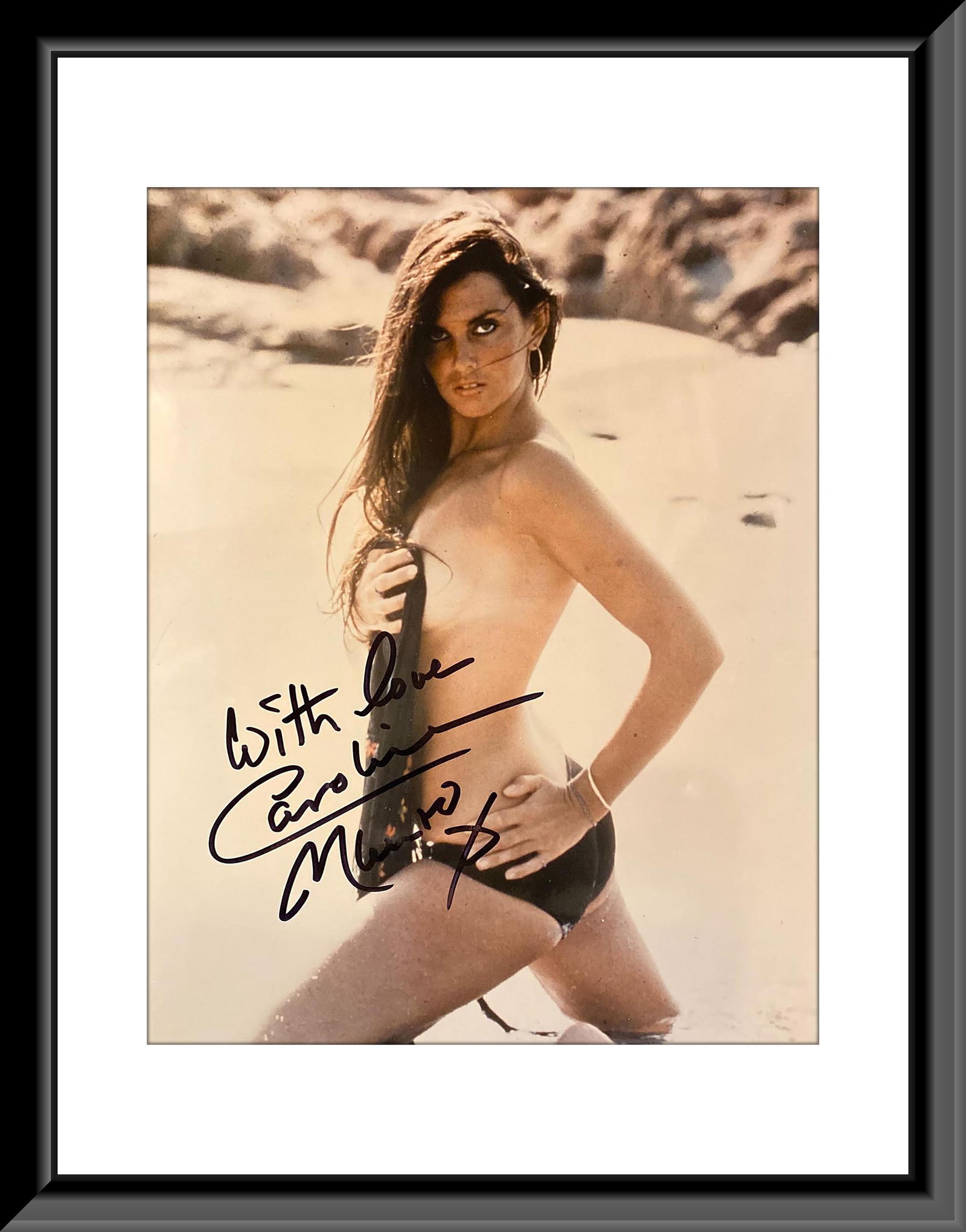 Caroline Munro Signed Photo (1 of 1)