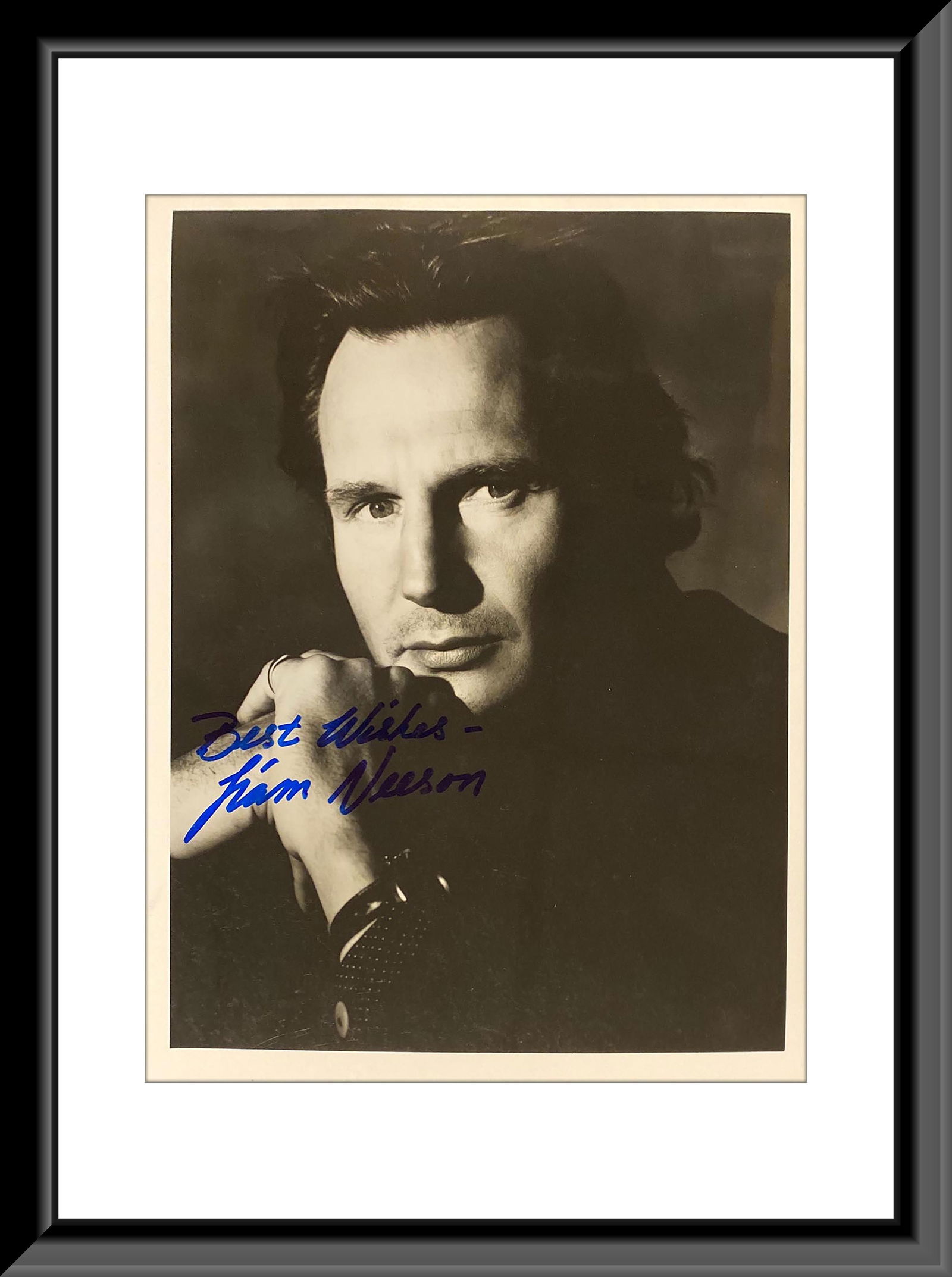 Liam Neeson Signed Photo (1 of 1)