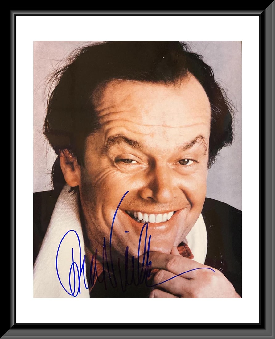 Jack Nicholson Signed Photo (1 of 1)