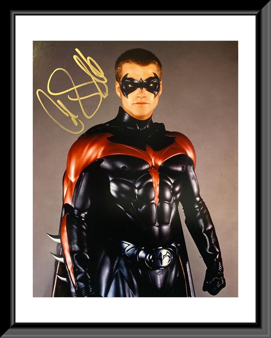 Batman Chris O'Donnell Signed Movie Photo (1 of 1)