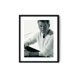 PIERCE BROSNAN SIGNED AUTOGRAPH 11x14 PHOTO - JAMES BOND 007, GOLDENEYE,  BECKETT