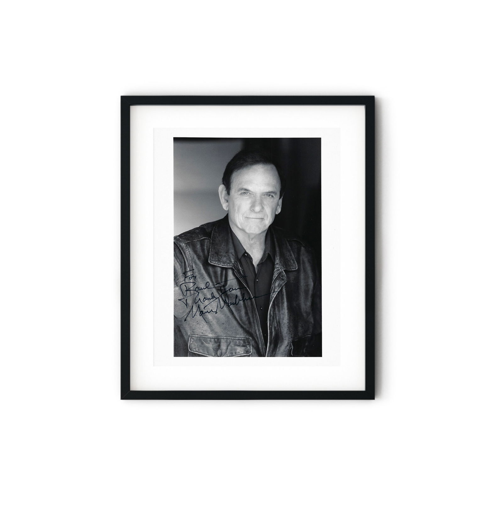 Monte Markham signed Photo (1 of 1)