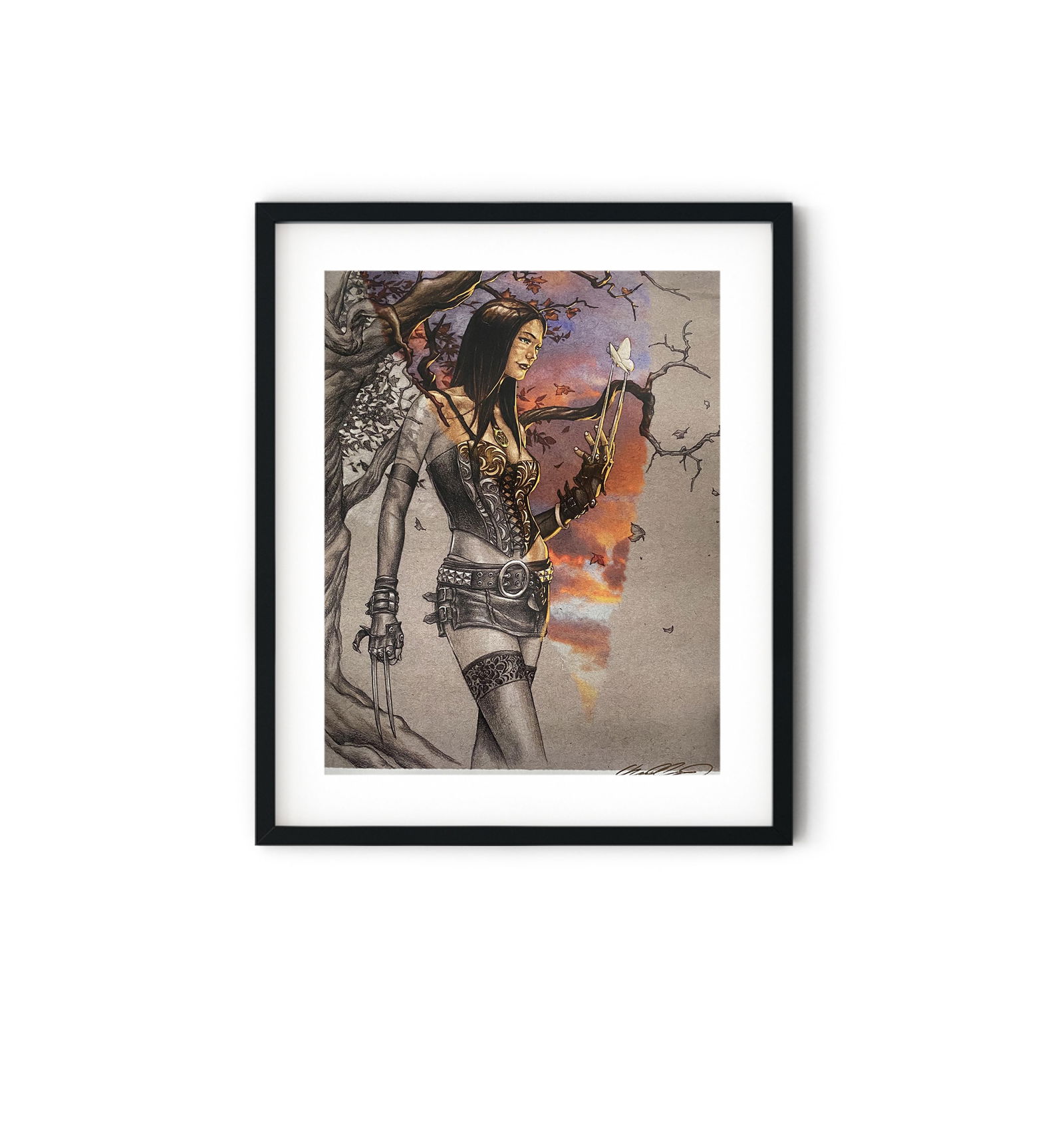 Mike Choi original signed art print (1 of 1)