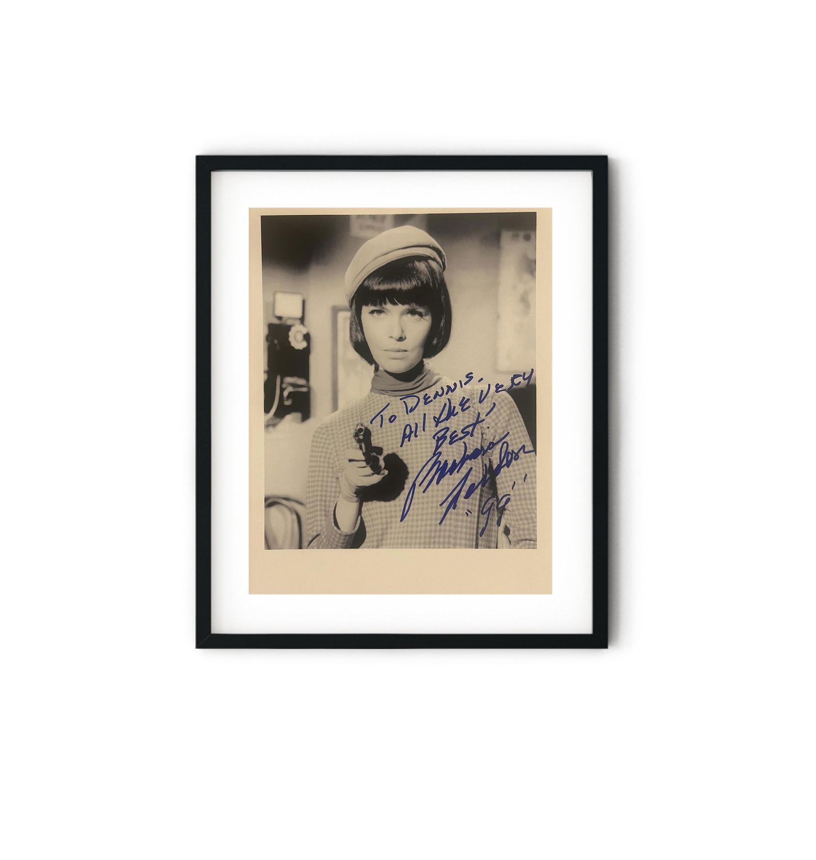 Get Smart Barbara Feldon signed Photo (1 of 1)
