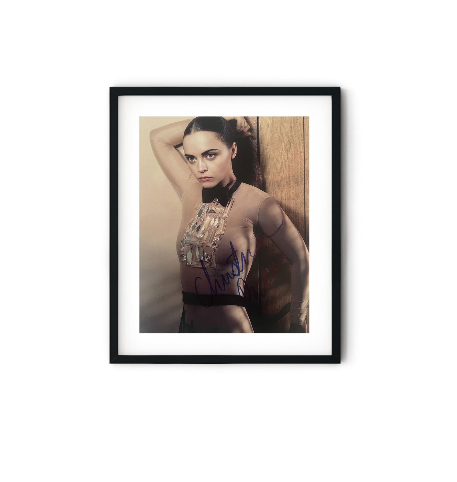 The Addams Family Christina Ricci signed Photo (1 of 1)