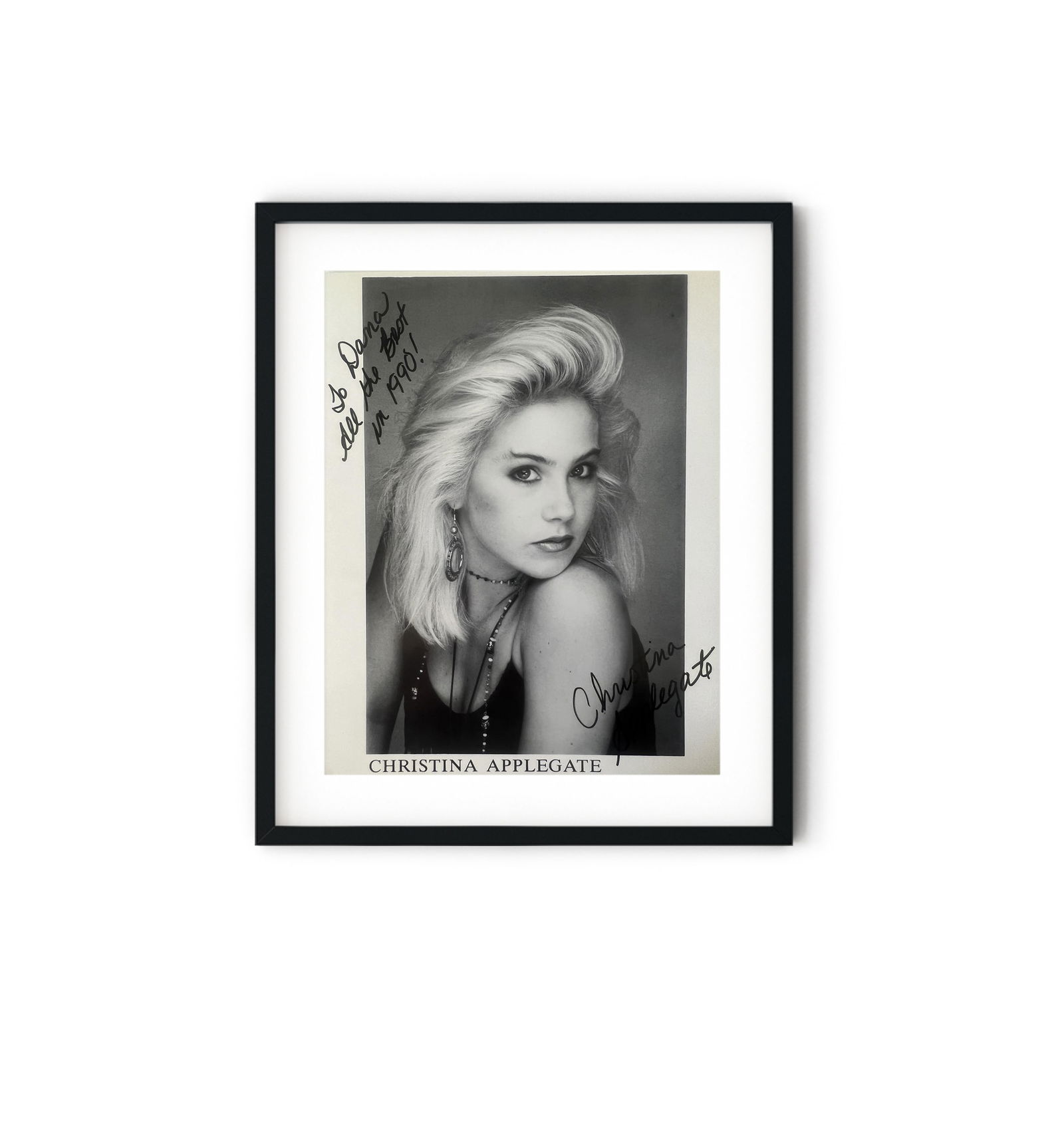 Christina Applegate signed Photo (1 of 1)