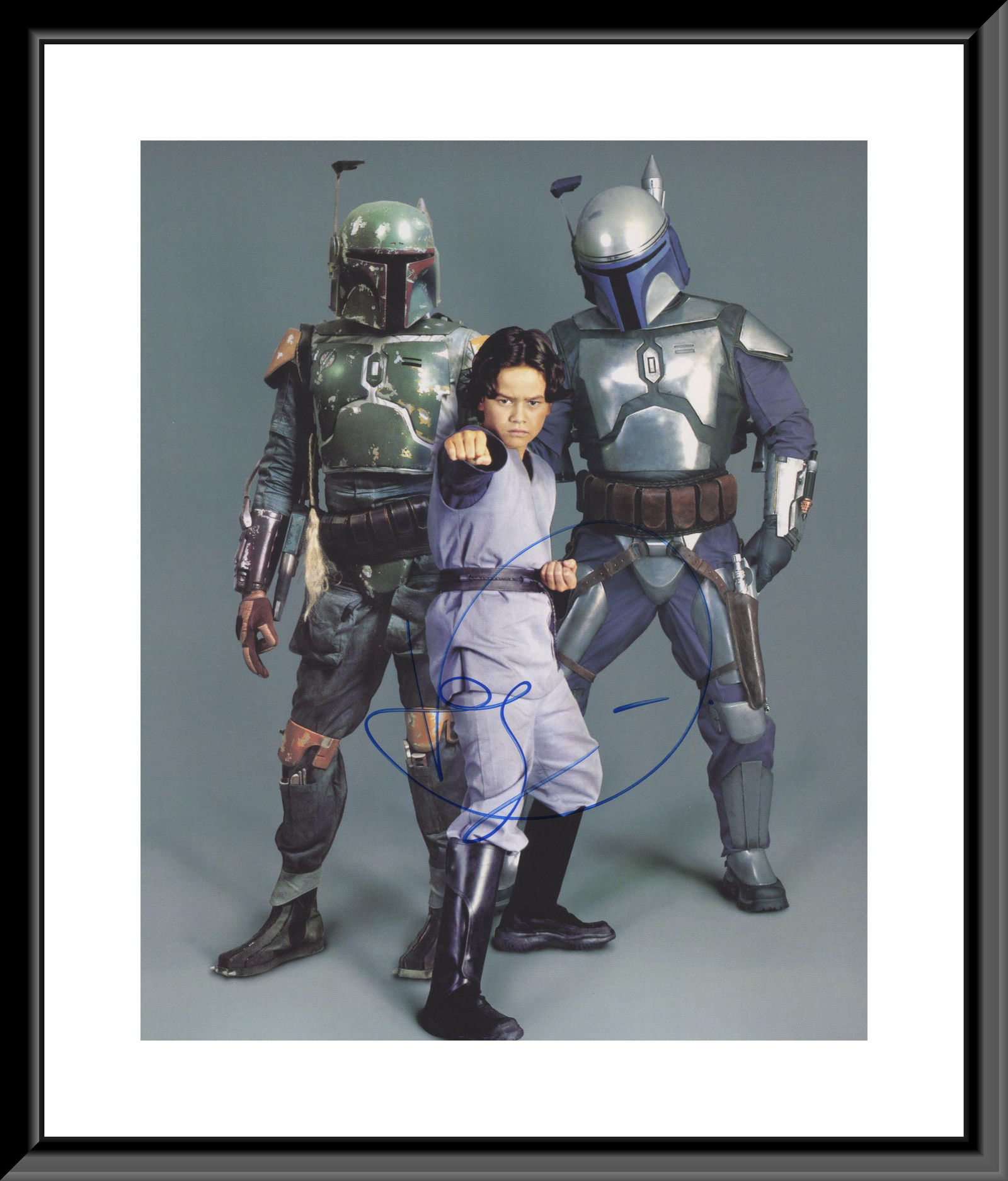 Daniel Logan "Star Wars: Episode II Ð Attack of the Clones" signed movie Photo (1 of 1)