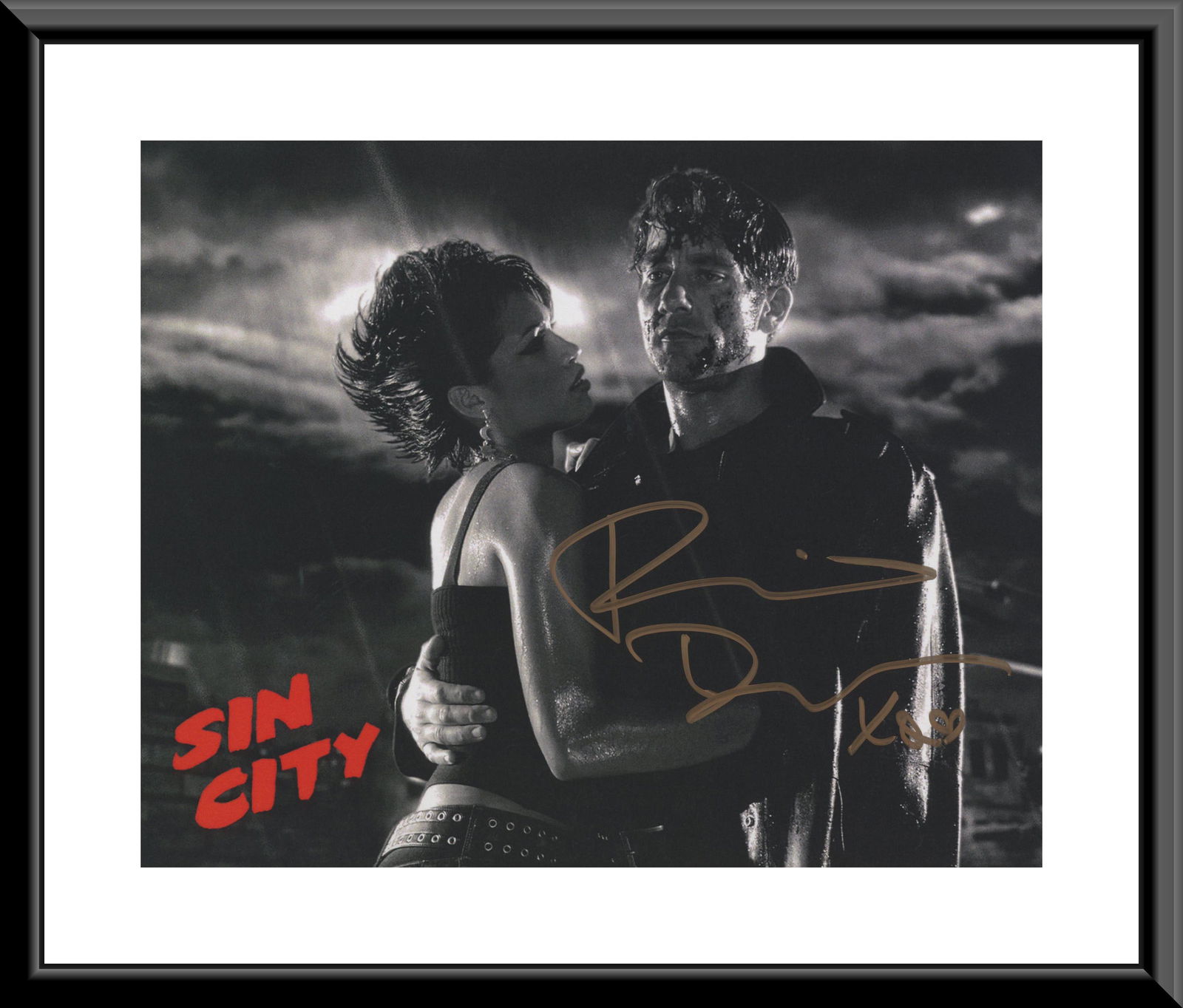 Rosario Dawson signed "Sin City" movie Photo (1 of 1)