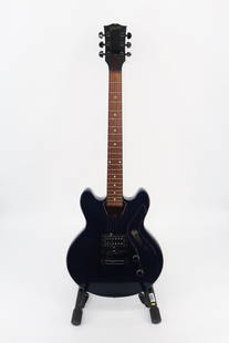 Custom Studio Guitar Electric Midnight Blue with Case: Custom Studio Guitar Electric Midnight Blue with Case. SHIPS FROM OC, CA.