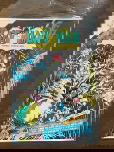 Mexican Batman #333 (1966): Mexican Batman #333 (1966). Size: 10" x 7". SHIPS FROM LA, CA.