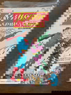 Action Comics #298 - Clark Kent, Coward!: Action Comics #298 - Clark Kent, Coward!. Size: 10" x 7". SHIPS FROM LA, CA.