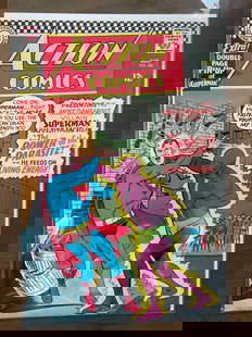 Action Comics 340 (DC, 1966) Parasite, Supergirl Identity: Action Comics 340 (DC, 1966) Parasite, Supergirl Identity. Size: 10" x 7". SHIPS FROM LA, CA.