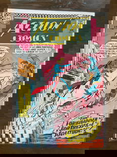 Action Comics #336 "Supergirl/Super-Horse 1965 (6.5) WH: Action Comics #336 "Supergirl/Super-Horse 1965 (6.5) WH. Size: 10" x 7". SHIPS FROM LA, CA.