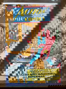 Action Comics- Superman #331 GD/VG Clark Kents Masquerade DC Comics SA: Action Comics- Superman #331 GD/VG Clark Kents Masquerade DC Comics SA. Size: 10" x 7". SHIPS FROM LA, CA.